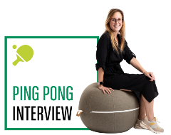 Interview ping pong Lien